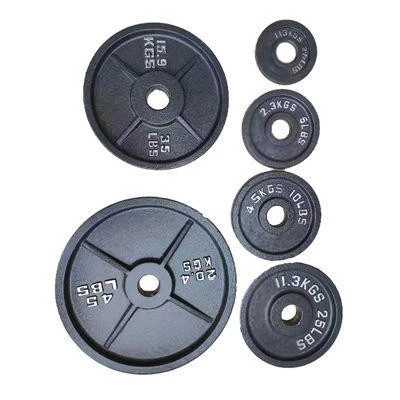 CHOOYOU Standard Cast Iron Weight Plates suppliers