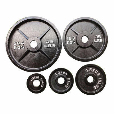 CHOOYOU Standard Cast Iron Weight Plates